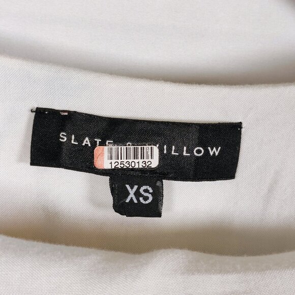 Slate & Willow Women's XS Palms Maxi Sleeveless Criss-Cross Dress - Picture 10 of 10